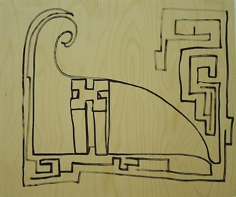 zoomorphic sculpture - Sergio Sarra