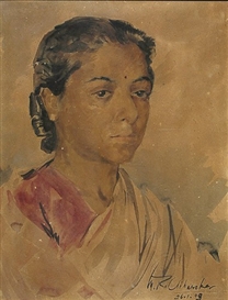 M.R. Acharekar (Indian, 1900 - 1981)