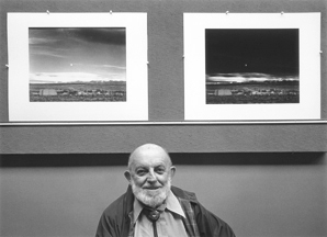 Jim Alinder | Ansel with a straight and a fine print of Moonrise (1981 ...