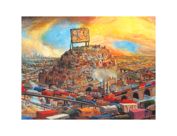 Robert Cenedella | Alpo | MutualArt