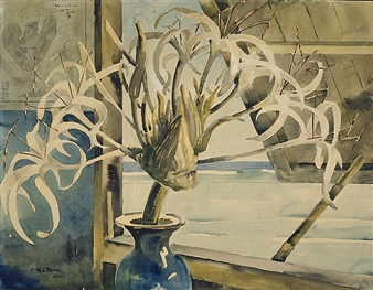 Tahitian lily - Mary Cockburn Mercer