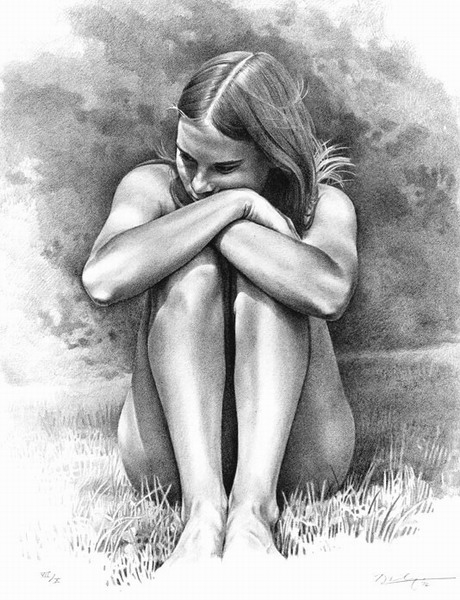 Ken Danby | Nude Drawings | MutualArt