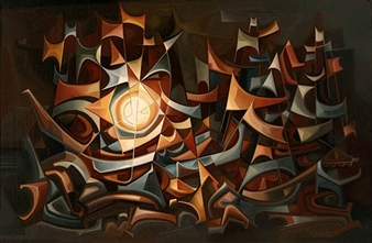 Segelschiffhafen - Peter Dülberg