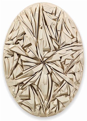 Artwork by Richard Faralla, Portrait of Mary (Oval)