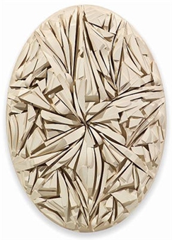 Portrait of Mary (Oval) - Richard Faralla