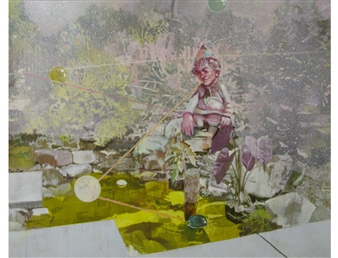 Yellow Pond - Andrew Griffiths