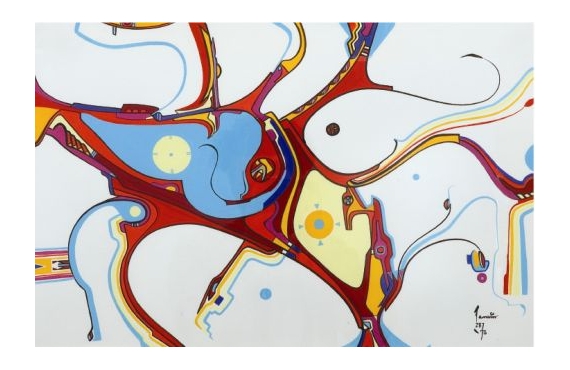 Alex Janvier Art Auction Results