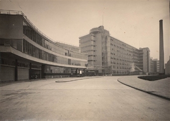 Van Nelle-Fabrik in Rotterdam von Brinkman & van der Vlugt - Jan Kamman