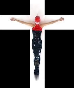 La Femme crucifié - Ximo Lizana