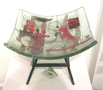 Tall Quattro Vessel - Peter Mangan