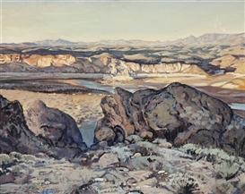Lon Megargee (American, 1883 - 1960)
