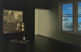 Andrew Sendor, Based on a True Story - Caren Golden Fine Art