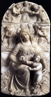 Madonna and Child with Angels - Bambaia