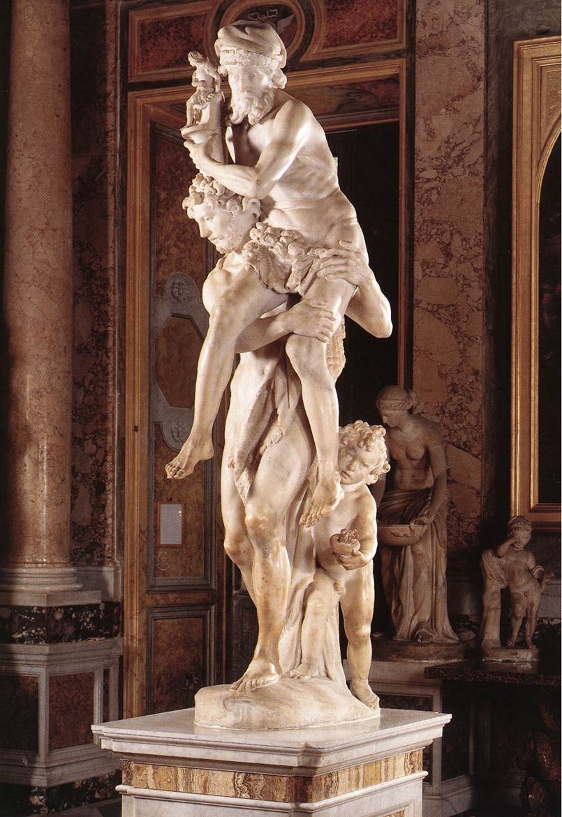 Gian Lorenzo Bernini Aeneas, Anchises, and Ascanius (1618 1619