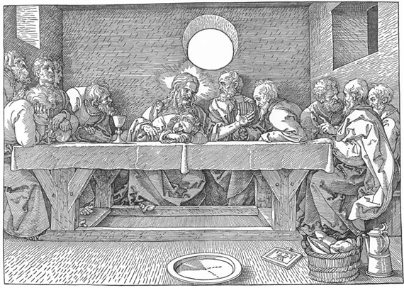 Albrecht Dürer | The Last Supper (1523) | MutualArt