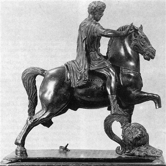 Equestrian statue of Marcus Aurelius - Filarete