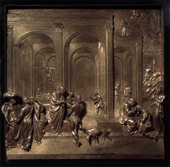 Jacob and Esau - Lorenzo Ghiberti