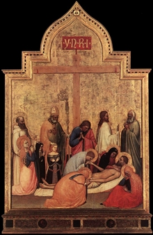 Pietà of San Remigio - Giottino