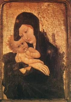 Virgin and Child - Jean Malouel