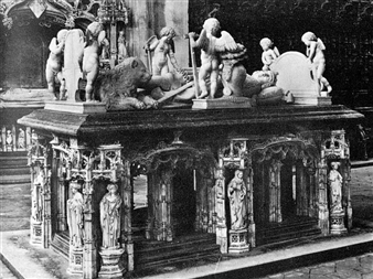 Tomb of Philibert le Beau of Savoy - Conrad Meit
