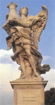 Angel with the Column - Antonio Raggi