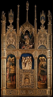 Polyptych of the Body of Christ - Antonio Vivarini