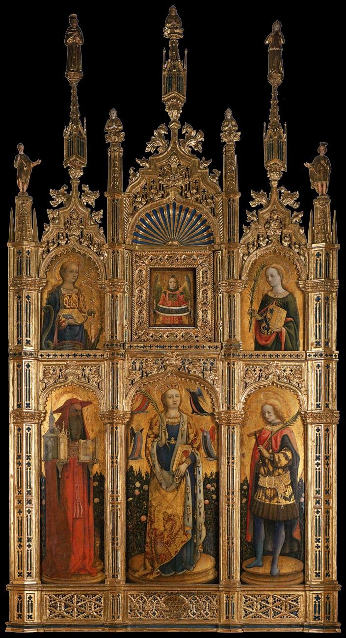 Artwork by Antonio Vivarini, Santa Sabina Polyptych
