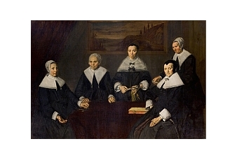 Frans Hals and Haarlem's Masters of the Golden Age - Kunsthalle Munchen