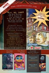 Hive Gallery Group Art Show & Perfomances - The Hive Gallery & Studios