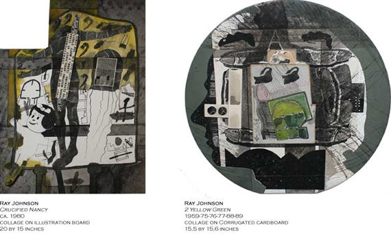 Ray Johnson… Dali / Warhol / and others… - Richard L. Feigen