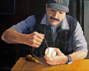 The 12th Annual Art of Baseball Exhibition - George Krevsky Gallery