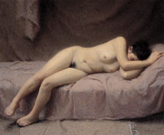 Jin Shangyi: Works From His Donation to Museums - National Art Museum of China