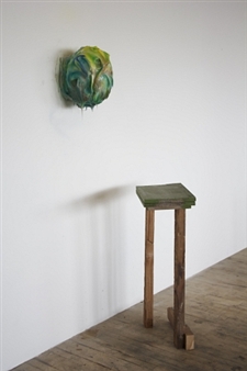 Wall Bust #01 with Herma Fragment #02/08 - Neal Rock