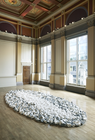 Richard Long: Heaven and Earth - Haunch of Venison, London