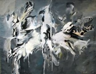 Georgeanne Aldrich Heller, Kiki (Grigor Mikaelian), Lark (Larisa Pilinsky), Vigen Tadevossian In Fluence: The Aura of Succession Curated by: Peter Frank - Pharmaka Art