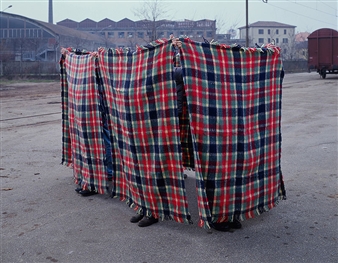 Con la testa sono li - Marcello Maloberti