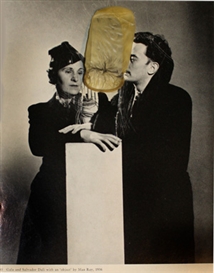 Ray Johnson…Dalí/Warhol/and others…‘Main Ray, Ducham, Openheim, Pikabia…’