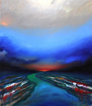 Elling Reitan: Apocalypse 2009 - A. Jain Marunouchi Gallery