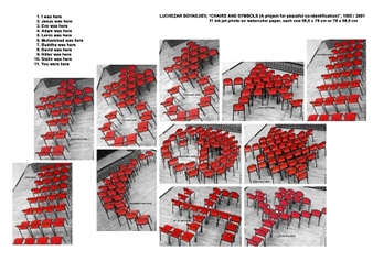 Chairs and Symbols (A Project for Peaceful Co-Identification) - Luchezar Boyadjiev