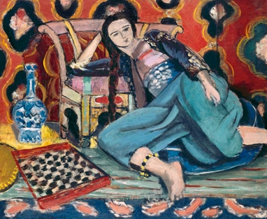 Matisse: 1917-1941 - Museo Nacional Thyssen-Bornemisza