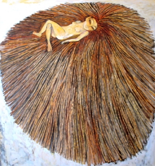 "Silence Of Healing At The Edge Of The World - Munkhtsetseg Jalkhaajav" - Teo + Namfah Gallery
