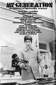 My Generation - project by Daniel Guzmán - Kurimanzutto, Mexico City