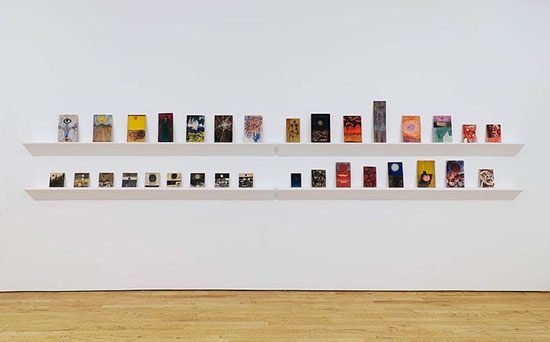 Sam Moyer & Lesley Vance & Stan VanDerBeek - CAM, Contemporary Art Museum St. Louis