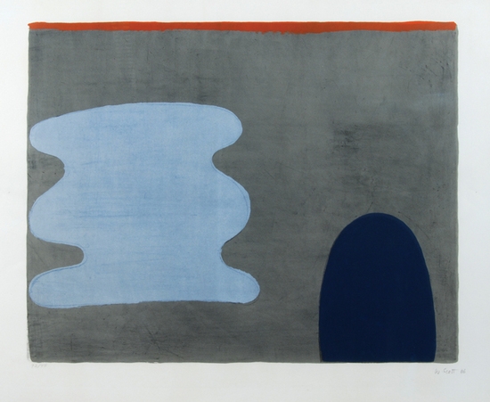 Odeon suite no.v by William Scott, 1966