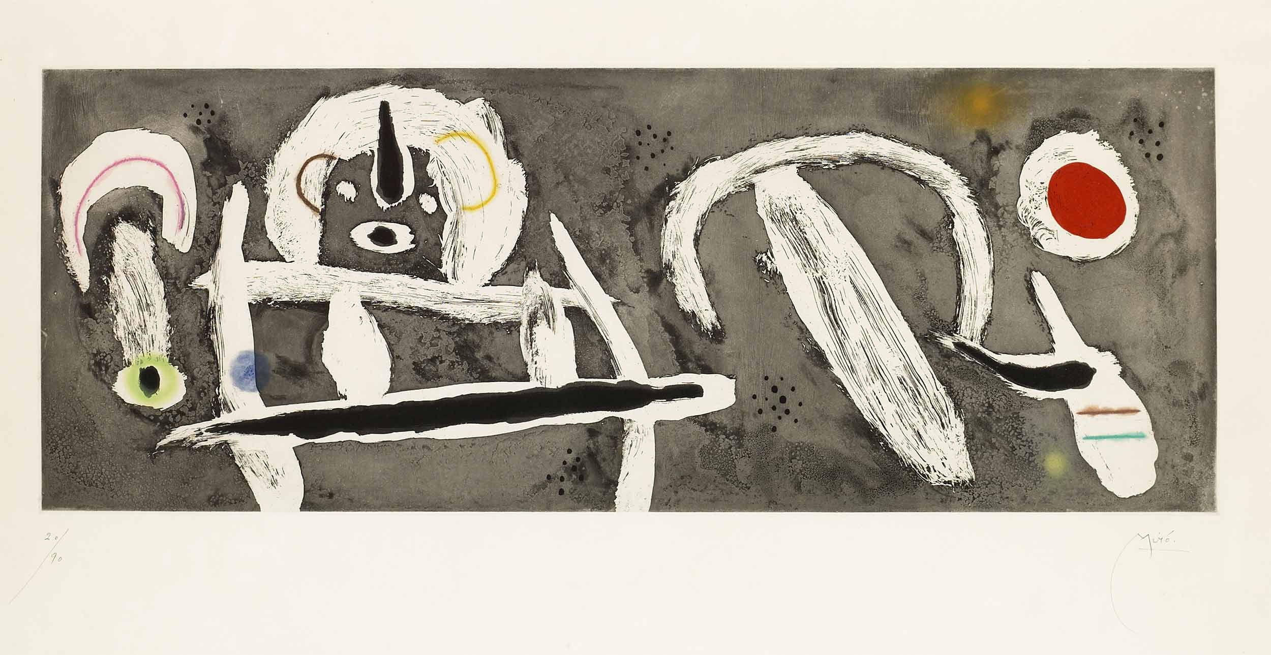 GRAND VENT by Joan Miró, 1960