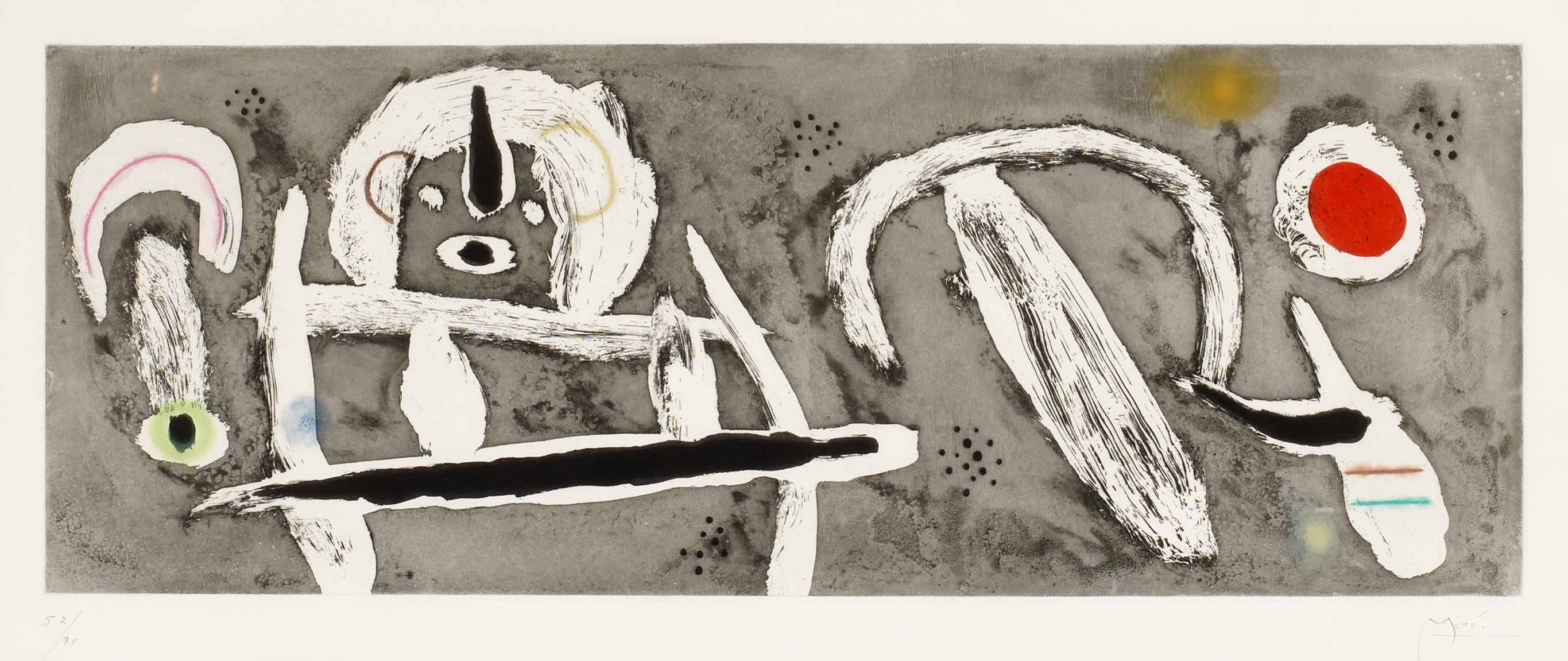 GRAND VENT by Joan Miró, 1960