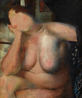 SEATED NUDE
