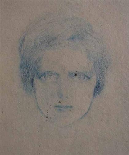 PORTRAIT OF A WOMAN by Arthur Beecher Carles