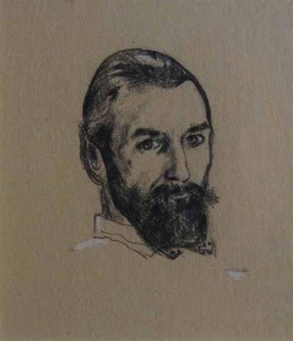 PORTRAIT OF A BEARDED MAN