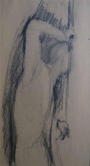 FIGURE STUDY by Arthur Beecher Carles